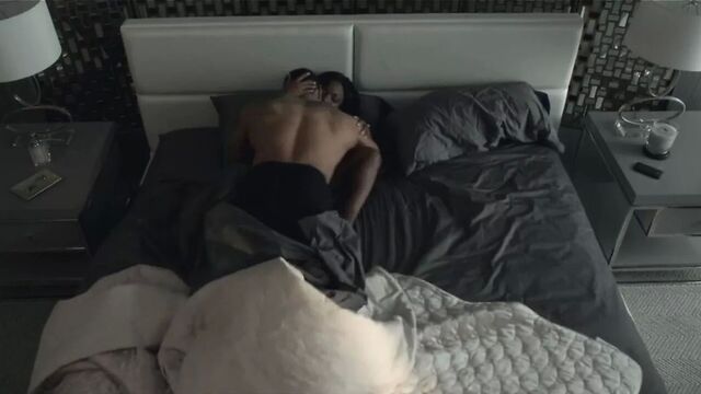 Силовой сериал - Naturi Naughton, сцена секса