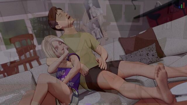 Время коррупции - Ruby трахают на диване