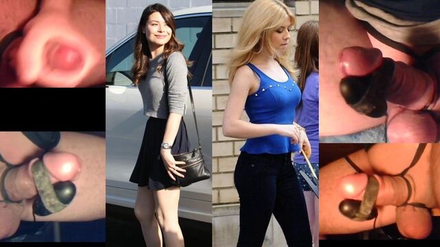 Трибьют спермы # 5 icarly (Miranda Cosgrove Jennette McCurdy)