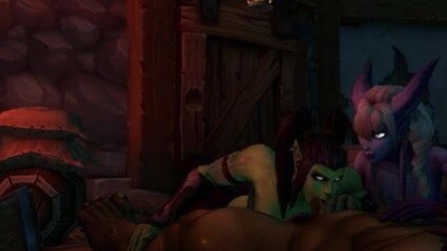 Ночь в сарае