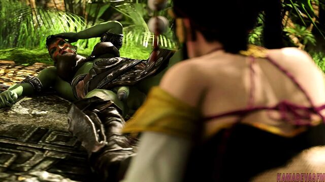 Над Nyotengu доминирует фута-орк