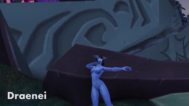 Полевые командиры Draenor, обнаженный патч, альянс