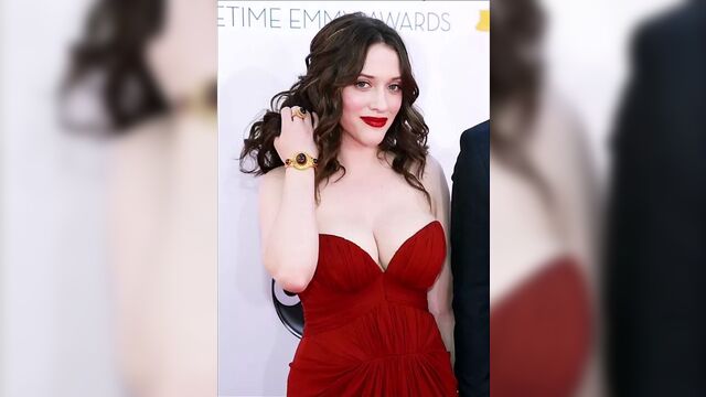 Челенж по дрочке с Kat Dennings