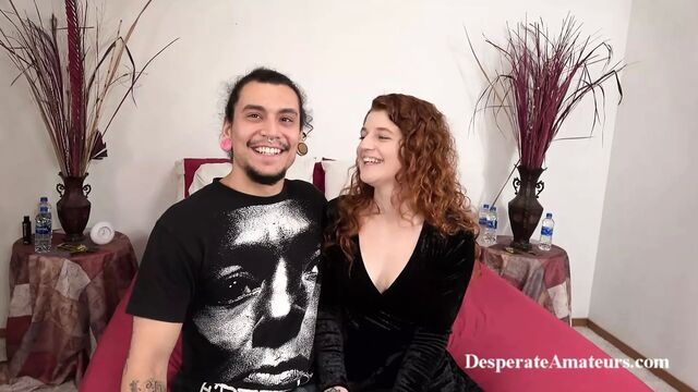 Кастинг с рыжей, сквиртующая Vanessa, отчаянные любители