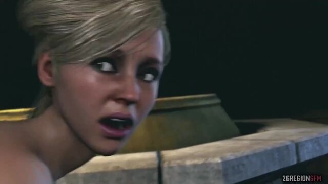 Cassie Cage (смертный комбат) трахается