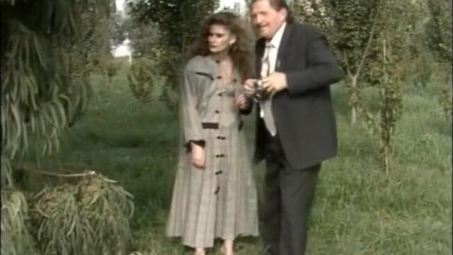 Ласточки с усами трахают девушку