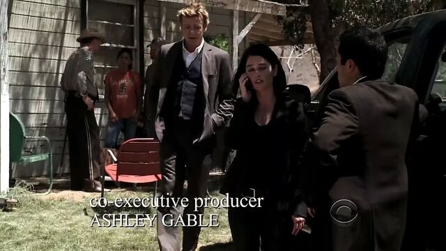 Amanda Righetti - Менталист