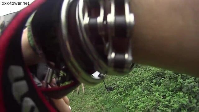 Фотосессия в латексе с голландской дамой