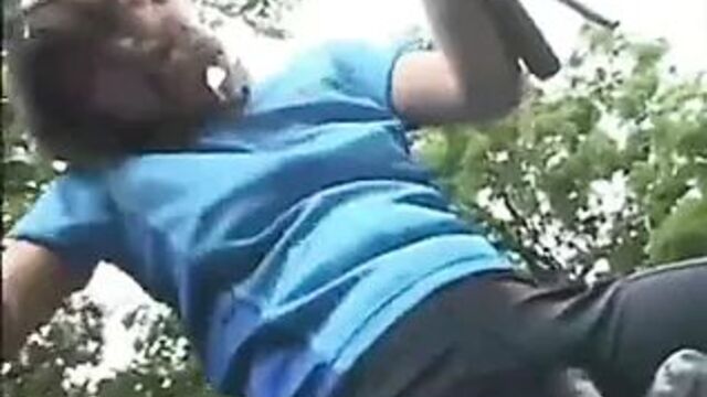 Оргазм на велосипеде по городу 2 4 из 5