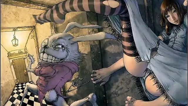 Алиса в стране чудес - Капитан Картун