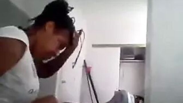 Чернокожее домашнее порно