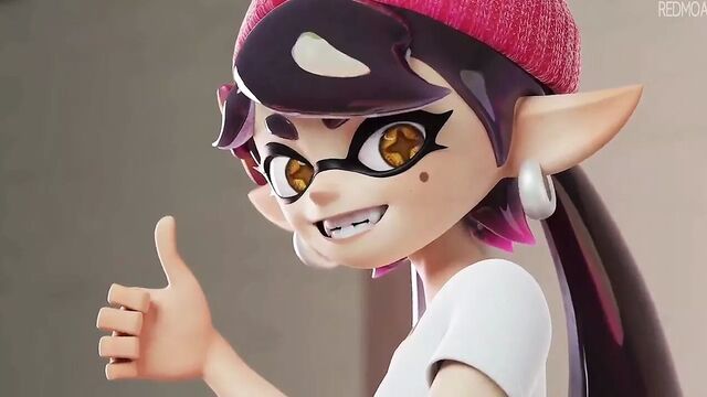 Callie и Marie - сестры из кальмаров