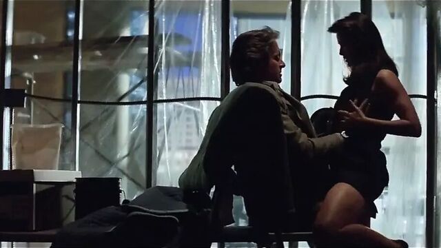 Demi Moore, сцена секса, раскрытие информации 1994