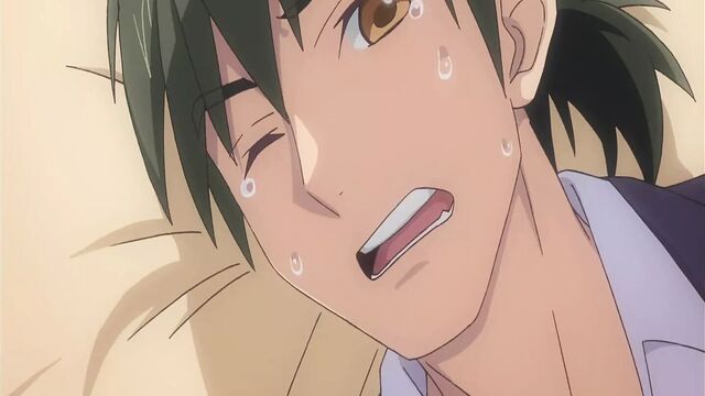 Хентай кроссдрессинга паренек 4