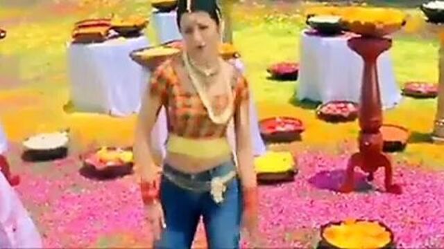 Горячее выражение лица Trisha