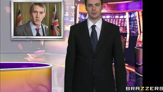 Британскую Prime Minters шантажировали трахнуть с Emta Butt с большими сиськами