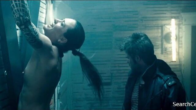 Обнаженная Cyd Schulte - стая