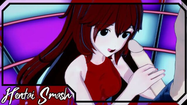 Подруга сосет член. Пятница ночью, Funkin Hentai.