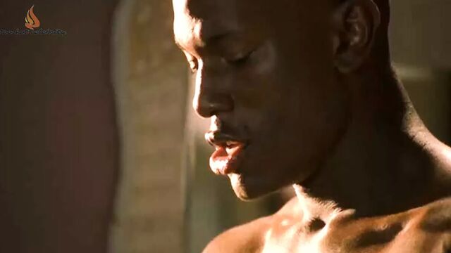 Taraji P Henson - детка 2001