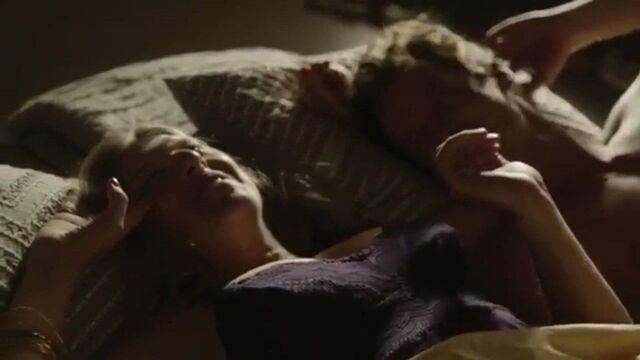 Tara Summers - сцена горячего секса в сталкерах (s1e7)