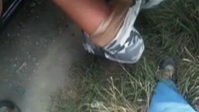 Сперма на всей девушке