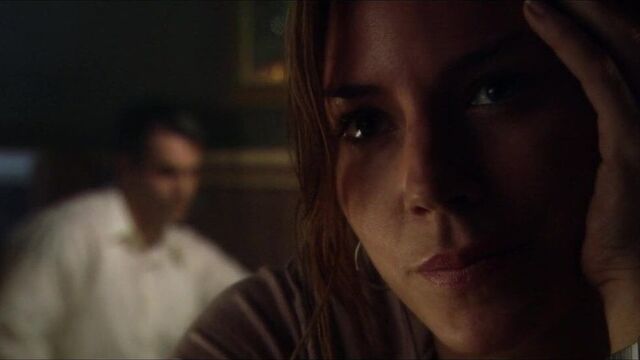 Сцена секса с Krista Allen в застолье