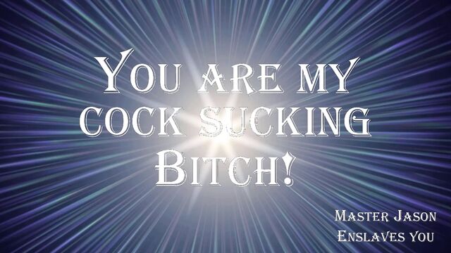 Я превращу тебя в безмозглого господина по членососу (гипноз)