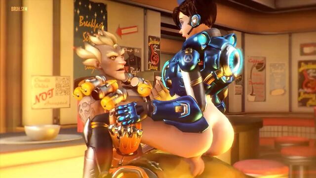 Tracer, кадет Oxton, подборка - 2020, перезагружено