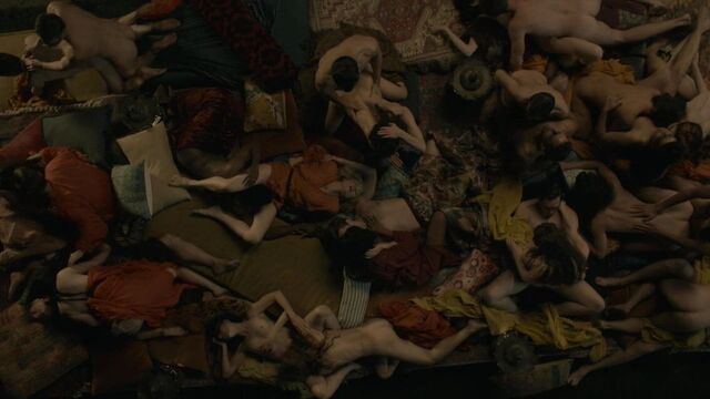 Bella HeathCote, другие девушки - '' странный ангел '' s2e02