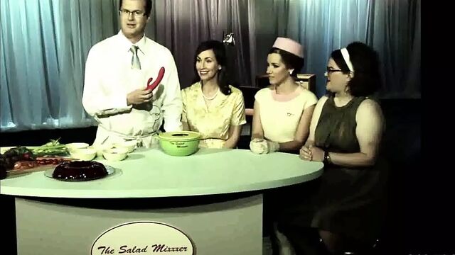 Безумный смешной рекламный ролик - салатовый миксер