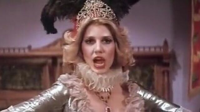 Золушка (1977), зарисовка быстрой киски