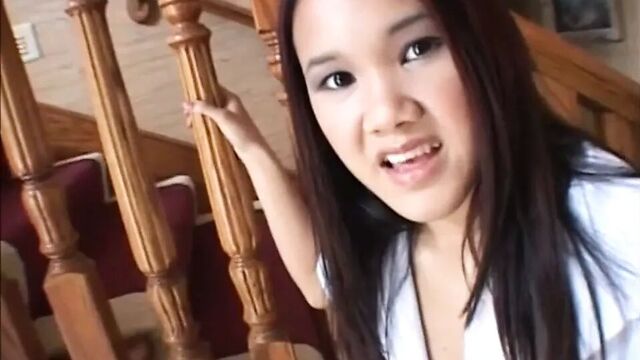 Kitty Jung - первая сцена