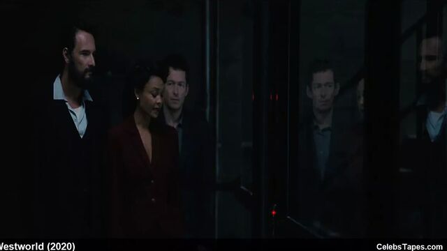 Evan Rachel Wood голая и сексуальная в westworld