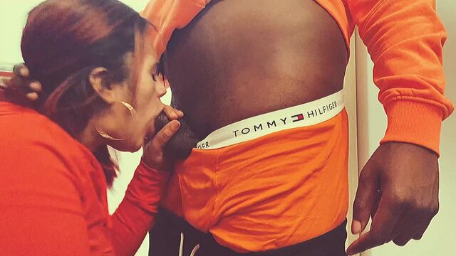 Минет от мягкого к жесткому! (оральный кримпай)