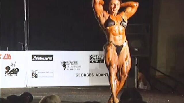 Эротический мир женского бодибилдинга