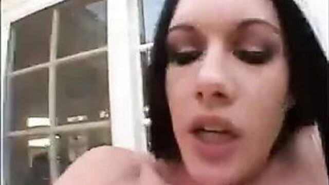 Двойной анал с Taylor Rain