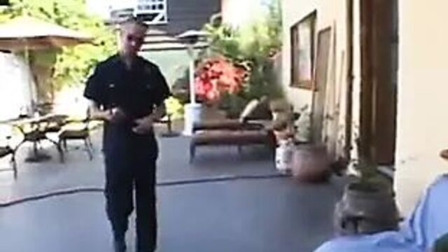 Тайный обыск чирлидерши Lily 420