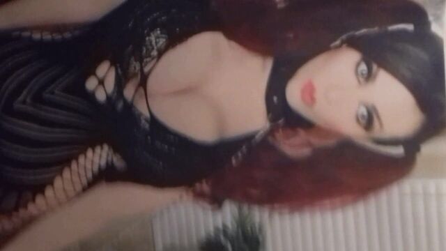 Трибьют спермы для Angie Griffin