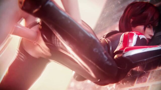 Femshep анальный кримпай (анимация со звуком)