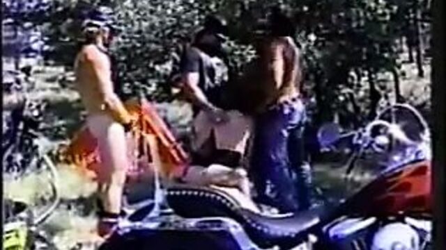 Sturgis байкер в гэнгбэнге