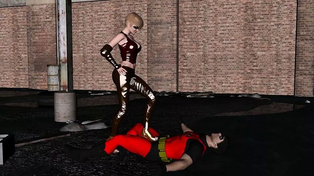 Бэтмен и Робин против Copperhead