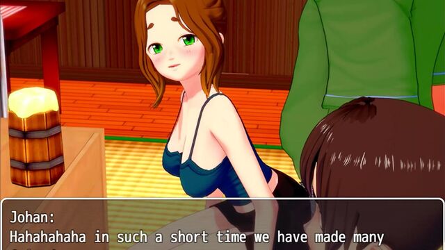 Похотливые традиции 0.8.3 - публично сделал мужа куколдом