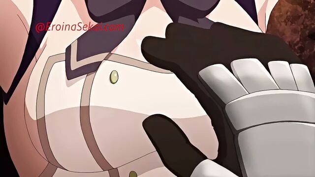 Рыцарь Эрин, эпизод 1, лучший момент хентая