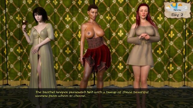 Шлюхи на престолах 001