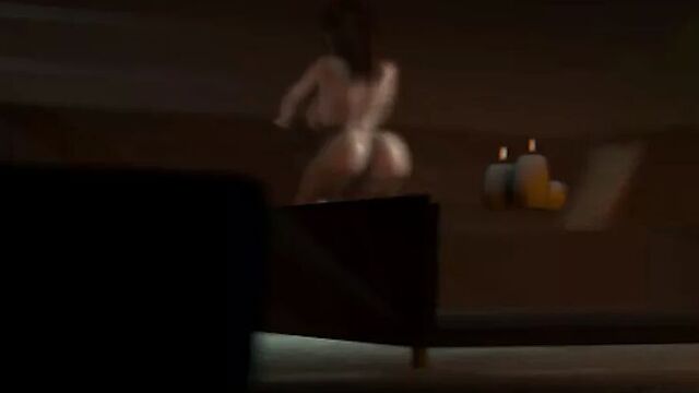 Огромный черный хуй-мужик трахает девушек с огромными сиськами