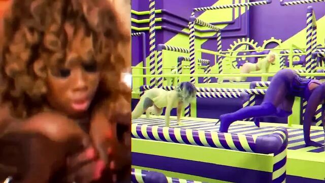 Cardi B - WAP подвиг. Megan XXX