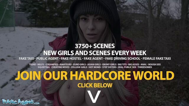 Публичный агент - Dominno и ее большие сиськи трахнули в гостиничном номере