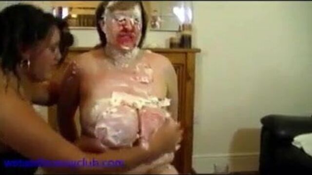 Большие сиськи испорчены