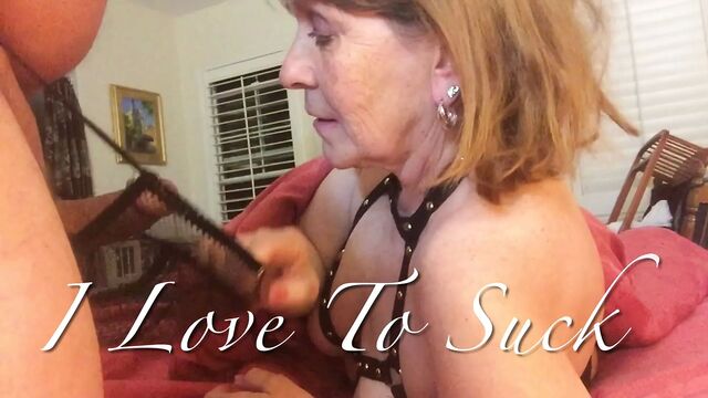 Я обожаю сосать