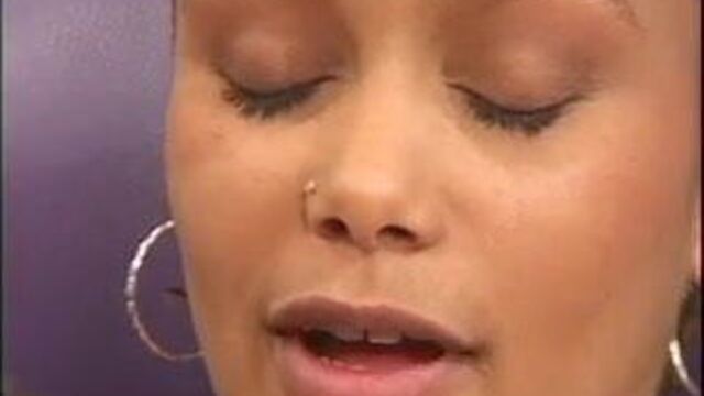 Чернокожая студентка